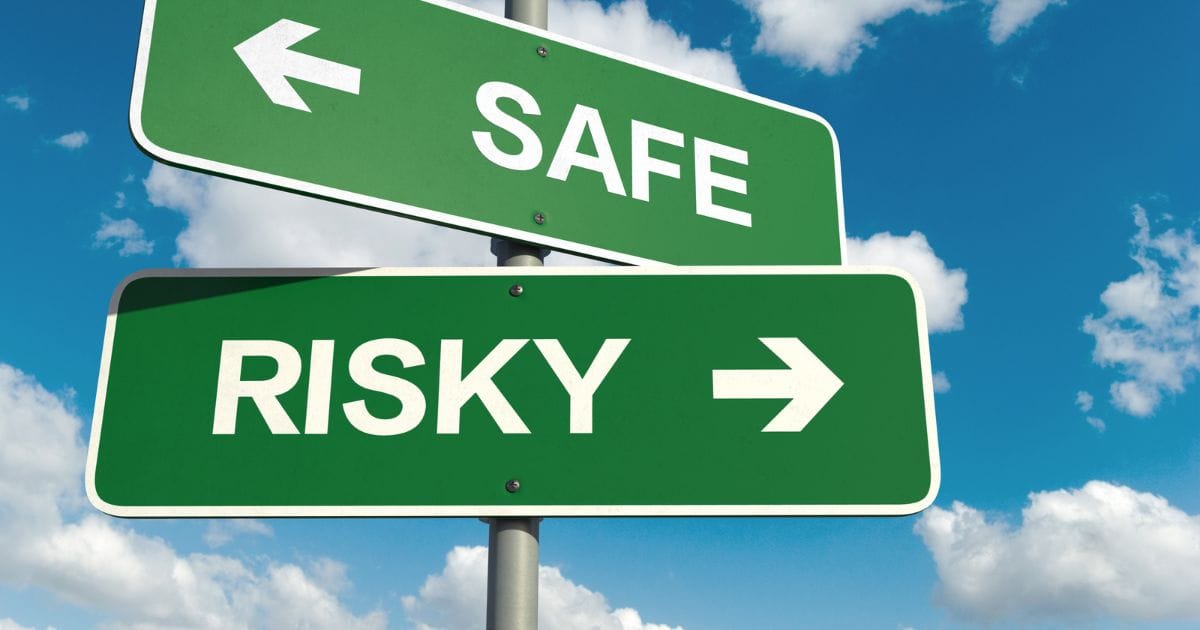 Risiko ved investering: Slik unngår du å tape pengene