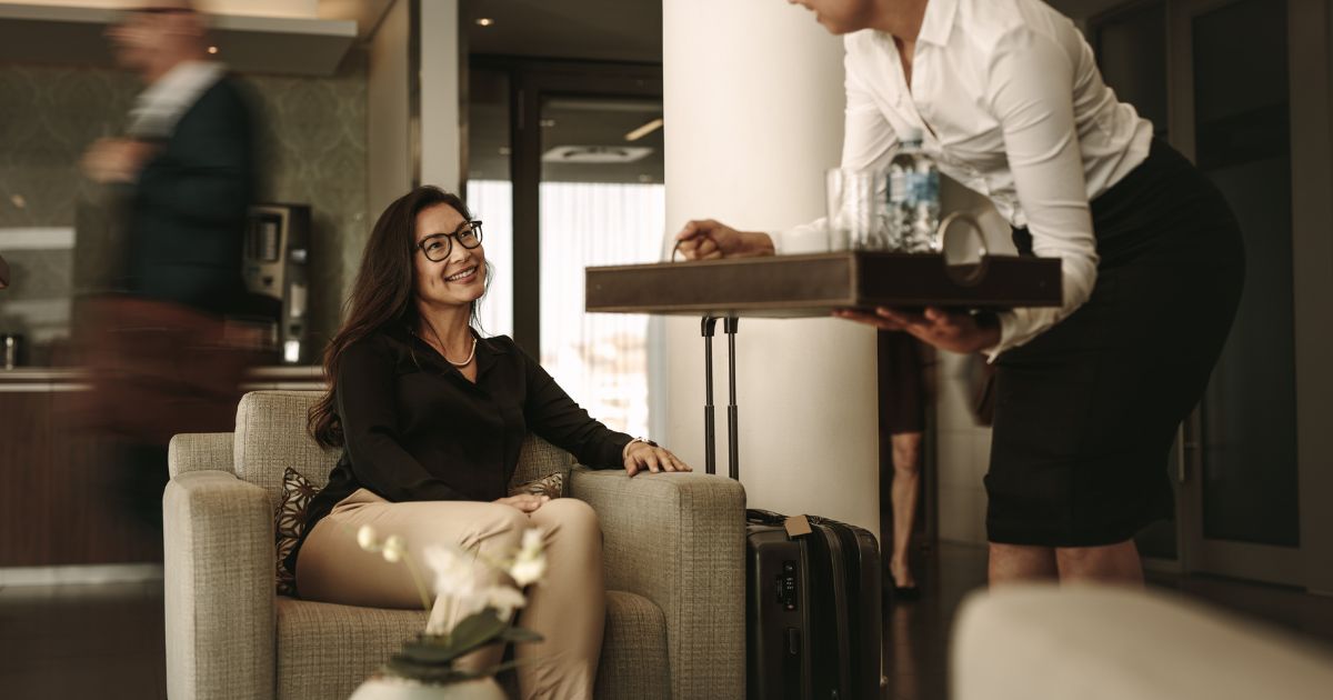 Guide til kredittkort med loungetilgang på flyplass